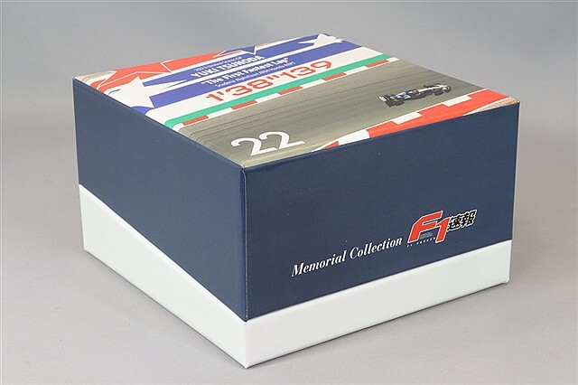 レーシングオン F1速報 特注 スパーク 1/43 アルファタウリ AT04