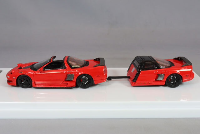 INNO 1/64 NSX (NA)ロケットバニー V2 AERO 3台セット