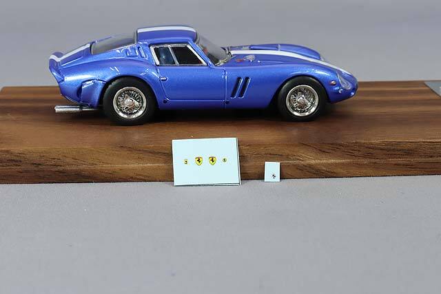 世界199台限定　フェラーリ 250GT SWB 1/64 s-l400.jpg