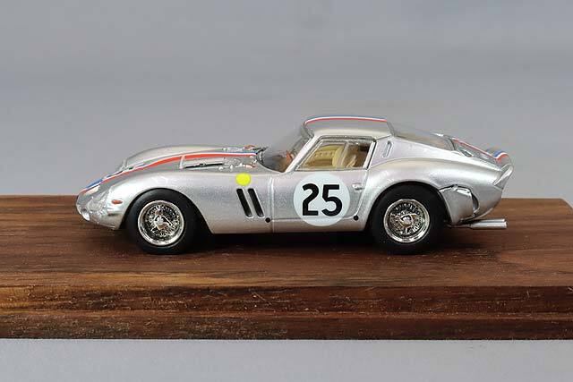 Finclassically 1/64 フェラーリ 250 GTO S/N 4153GT シルバー #25