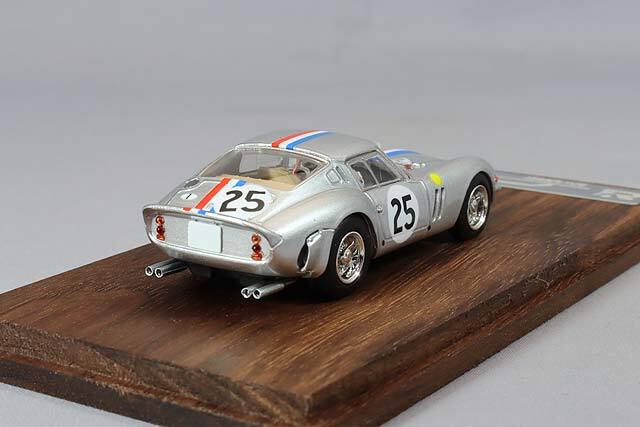 Finclassically 1/64 フェラーリ 250 GTO S/N 4153GT シルバー #25