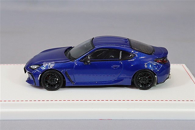 Focal Horizon FH x MODEL1 1/64 トヨタ GR86 MK2 2022 ZN8 ダークブルー