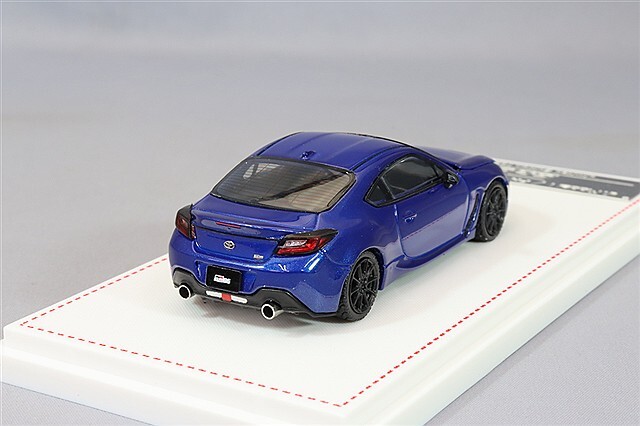 Focal Horizon FH x MODEL1 1/64 トヨタ GR86 MK2 2022 ZN8 ダークブルー