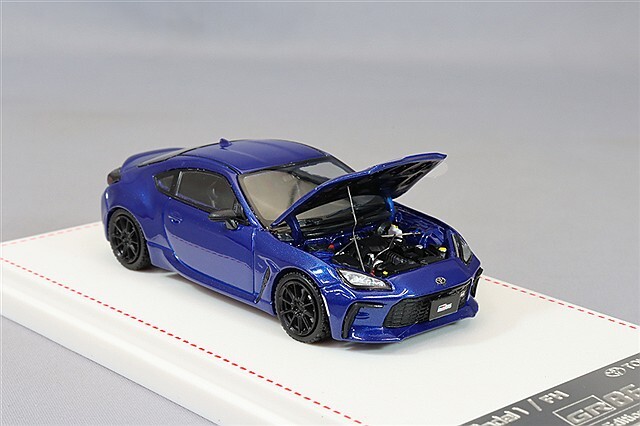 Focal Horizon FH x MODEL1 1/64 トヨタ GR86 MK2 2022 ZN8 ダークブルー