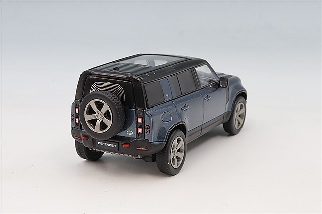GCD x エンチェリー 1/64 ランドローバー ディフェンダー 110 ブルー
