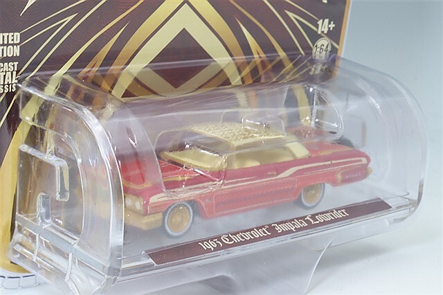 グリーンライト 1/64 1963 シボレー インパラ ローライダー Michael