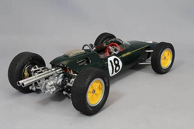 EXOTO 1/18 ロータス 25 1963 F1 フランスGP ウィナー #18 J