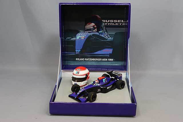 GP World特注 スパーク シムテック S941 1985 F1 パシフィックGP