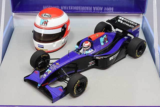 GP World特注 スパーク シムテック S941 1985 F1 パシフィックGP