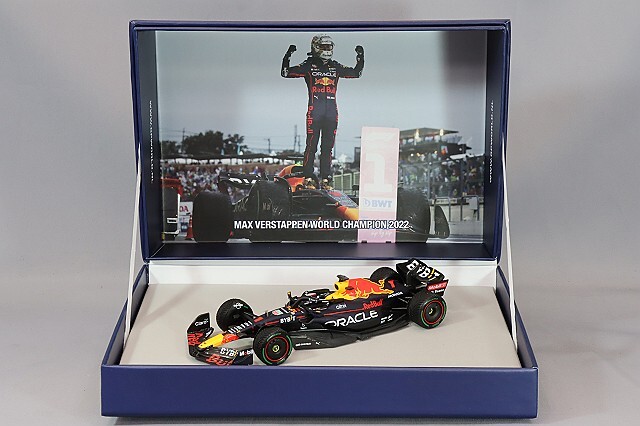 GP World特注 スパーク 1/43 オラクル レッドブル レーシング RB18 