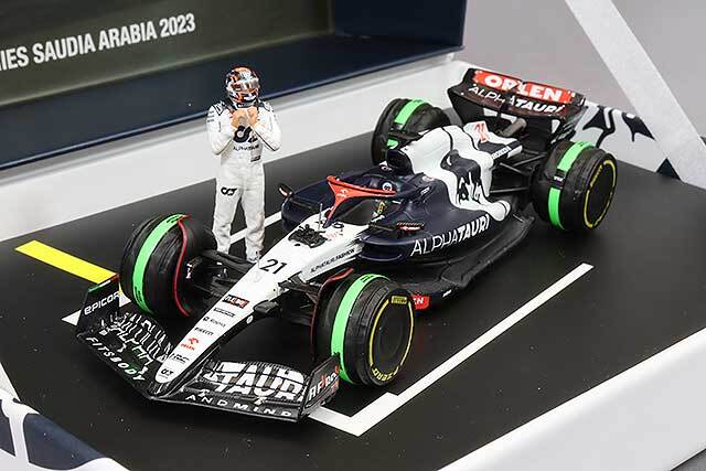 GP World特注 スパーク 1/43 スクーデリア アルファタウリ AT04