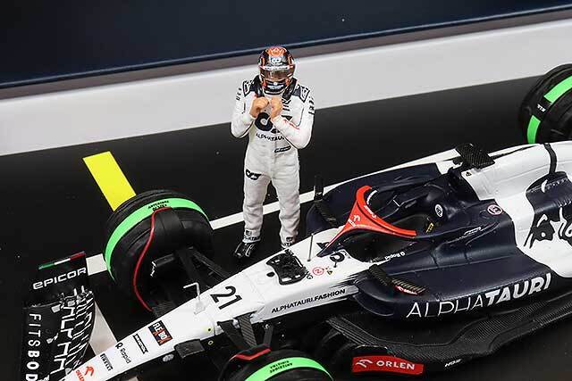 GP World特注 スパーク 1/43 スクーデリア アルファタウリ AT04 2023