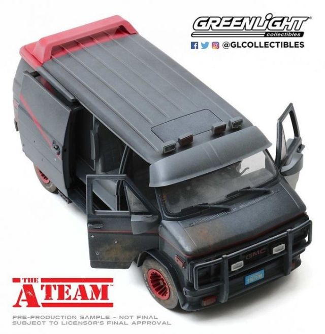 グリーンライト 1/18 1983 GMC バンデューラ 