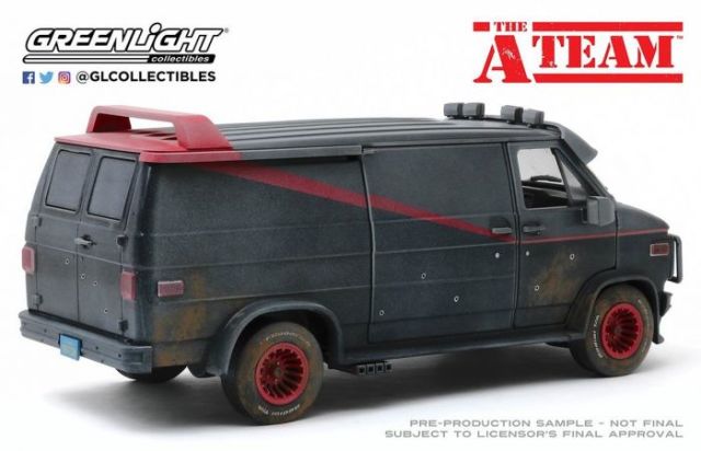 グリーンライト 1/18 1983 GMC バンデューラ 