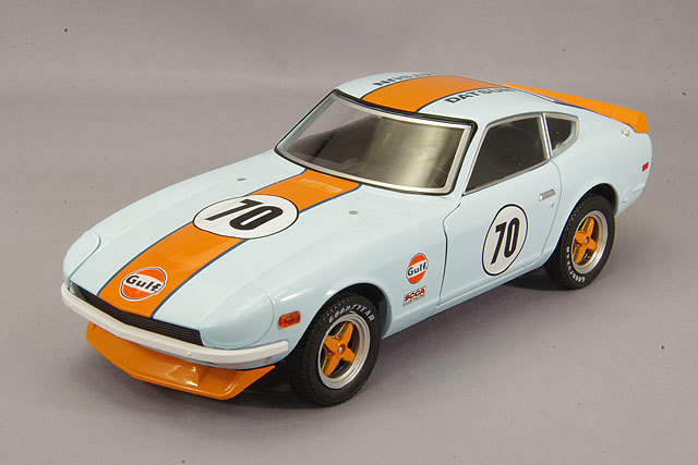 babythree400%　レアドルマークのオイル目　3代目人気猿 グリーンライト 1/24 トーキョートルク 1970 ダットサン 240Z