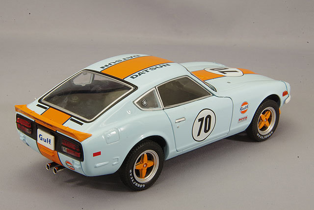 グリーンライト 1/24 トーキョートルク 1970 ダットサン 240Z