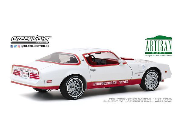 デイガファイヤーバード イクソ 1/43 ポンティアック ファイヤーバード 1982 パールホワイト