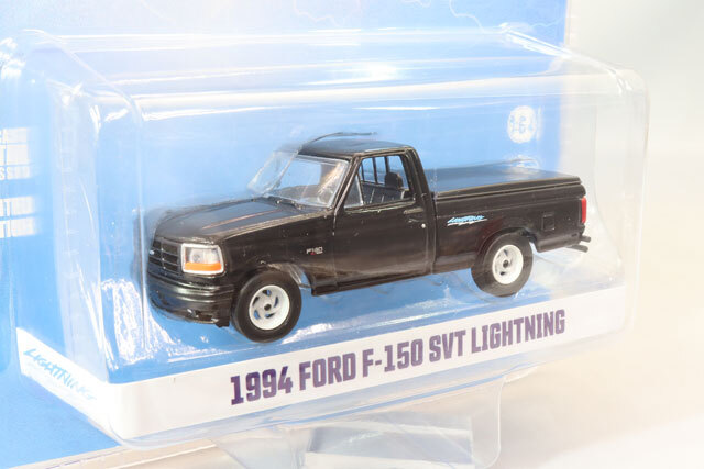 グリーンライト 1/64 1994 フォード F-150 SVT ライトニング Tonneau