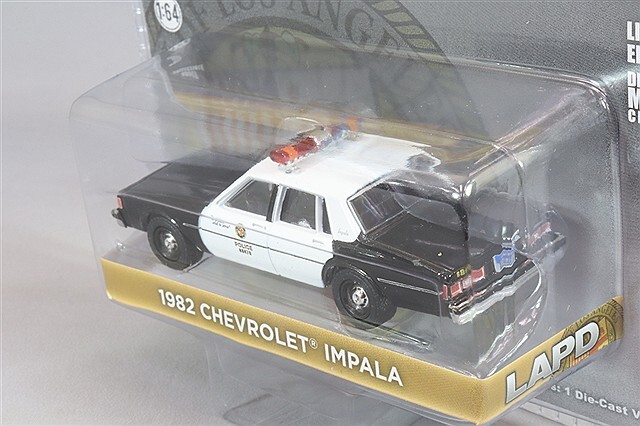 グリーンライト 1/64 1982 シボレー インパラ ポリスカー