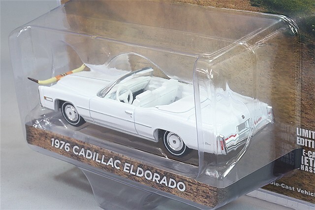 美しい グリーンライト エルドラド キャデラック 1976 1/64 ミニカー