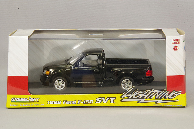 グリーンライト 1/43 1999 フォード F-150 SVT ライトニング ブラック