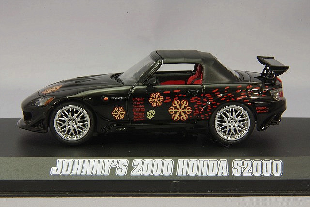 グリーンライト 1/43 ホンダ S2000 ブラック 