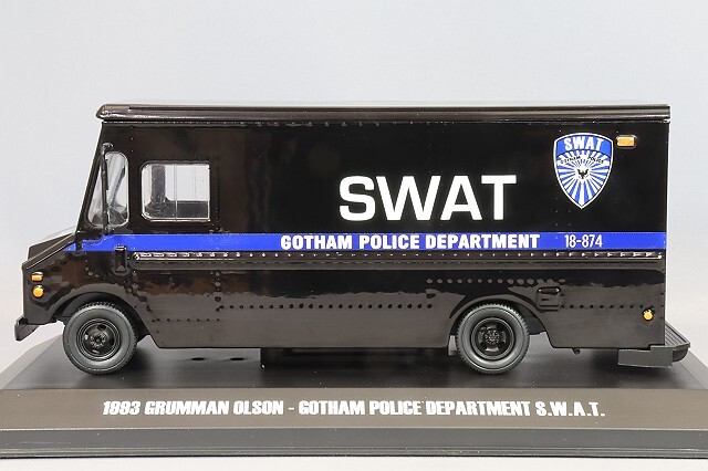 グリーンライト 1/43 1993 グラマン オルソン ゴッサム警察 S.W.A.T.