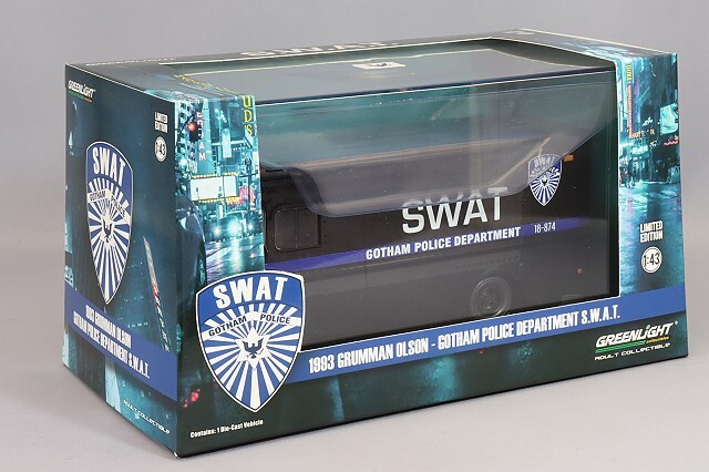 グリーンライト 1/43 1993 グラマン オルソン ゴッサム警察 S.W.A.T.