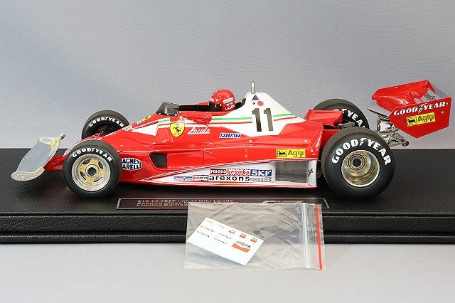 TOPMARQUES GP REPLICAS 1/18 フェラーリ 312 T2 1977 F1 モナコ