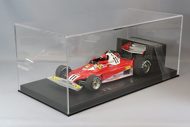 TOPMARQUES GP REPLICAS 1/18 フェラーリ 312 T2 1977 F1 モナコGP 2位