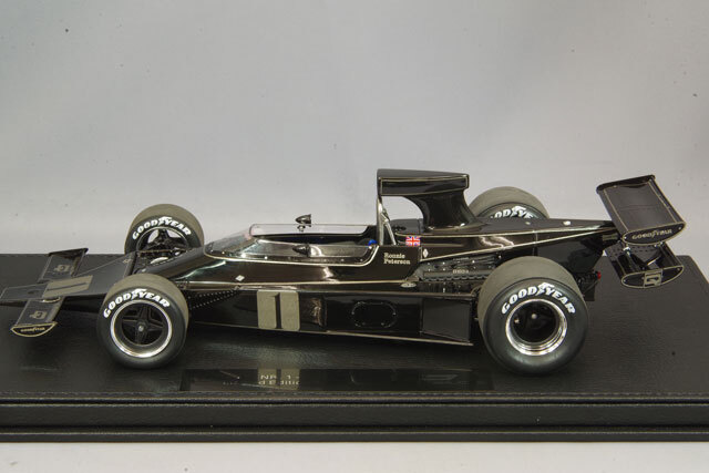 TOPMARQUES GP REPLICAS 1/18 ロータス 76 1975 #1 R.ピーターソン