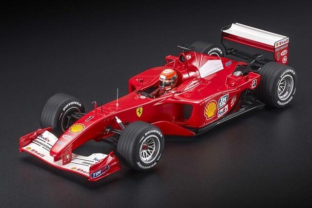 予約品】 TOPMARQUES GP REPLICAS 1/18 フェラーリ F2001 2001 F1