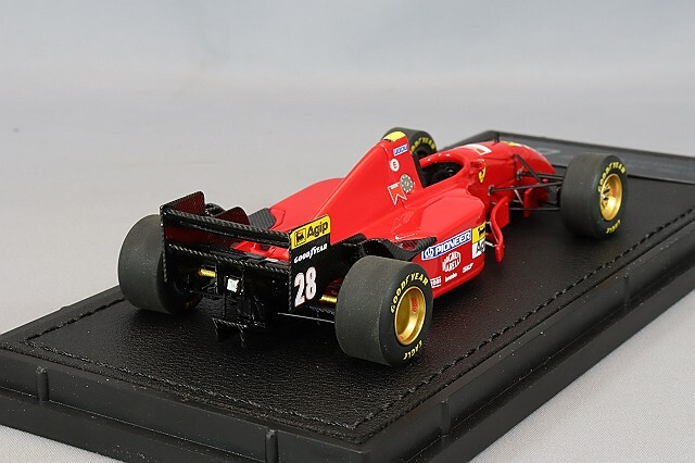 BBR 1/43フェラーリ412 T1 メタルキット 未組み立て 精密メタル BBR 1/43フェラーリ412 T1 メタルキット 未組み立て 精密メタル BBR 1