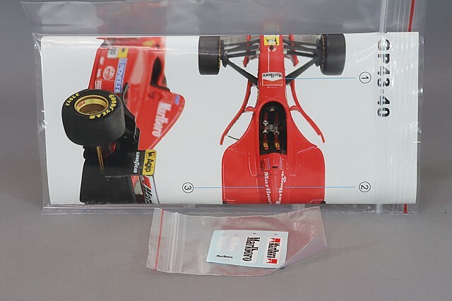 TOPMARQUES GP REPLICAS 1/43 フェラーリ 412T2 1995 F1 M.シューマッハ