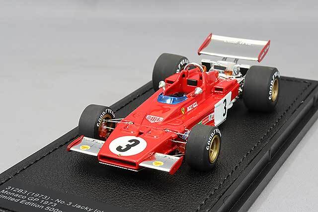 TOPMARQUES GP REPLICAS 1/43 フェラーリ 312 B3 1973 モナコGP #3 J