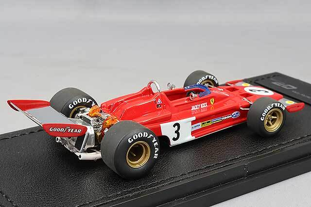 TOPMARQUES GP REPLICAS 1/43 フェラーリ 312 B3 1973 モナコGP #3 J