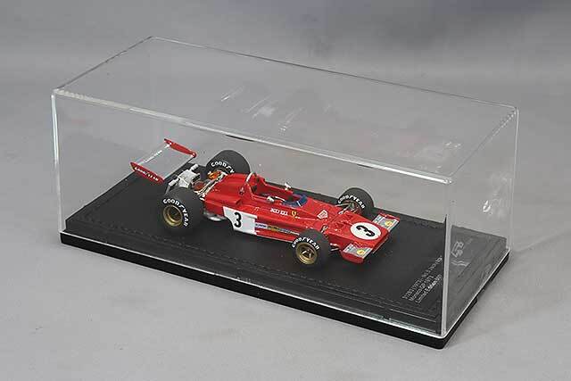 TOPMARQUES GP REPLICAS 1/43 フェラーリ 312 B3 1973 モナコGP #3 J