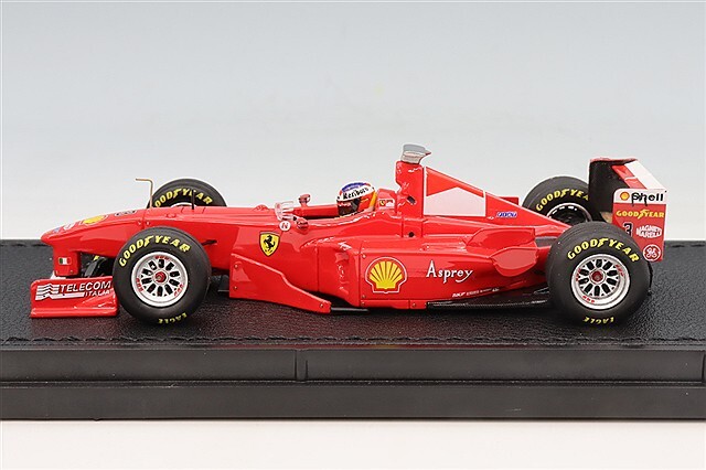 TOPMARQUES GP REPLICAS 1/43 フェラーリ F300 1998 F1 イタリアGP