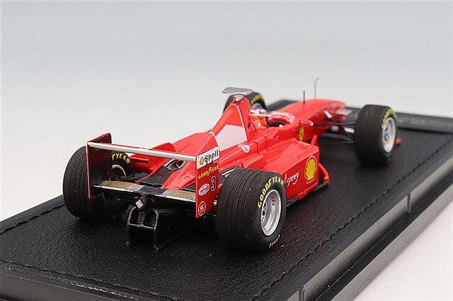 TOPMARQUES GP REPLICAS 1/43 フェラーリ F300 1998 F1 イタリアGP