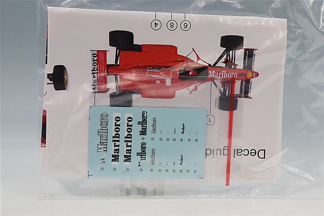 TOPMARQUES GP REPLICAS 1/43 フェラーリ F310B 1997 F1 カナダGP