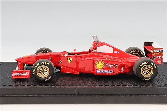 TOPMARQUES GP REPLICAS 1/43 フェラーリ F310B 1997 F1 日本GP