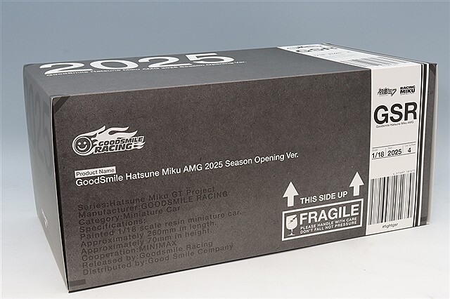 グッドスマイルレーシング 1/18 グッドスマイル 初音ミク AMG 2025