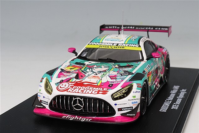 グッドスマイルレーシング 1/43 グッドスマイル 初音ミク AMG 2025