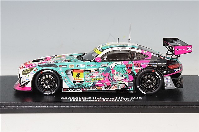 グッドスマイルレーシング 1/43 グッドスマイル 初音ミク AMG 2025