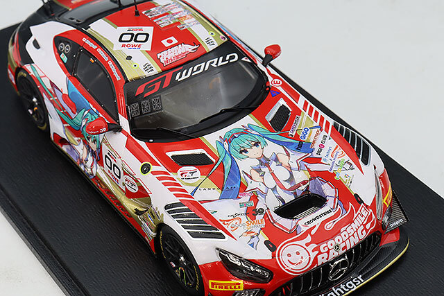 グッドスマイルレーシング 1/43 グッドスマイル 初音ミク AMG 2025