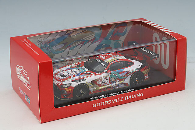 グッドスマイルレーシング 1/43 グッドスマイル 初音ミク AMG 2025