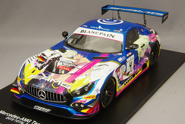 グッドスマイルレーシング 1/18 メルセデス AMG チーム ブラック