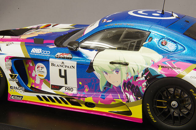 グッドスマイルレーシング 1/18 メルセデス AMG チーム ブラック グッドスマイルレーシング 1/18 メルセデス AMG チーム ブラック