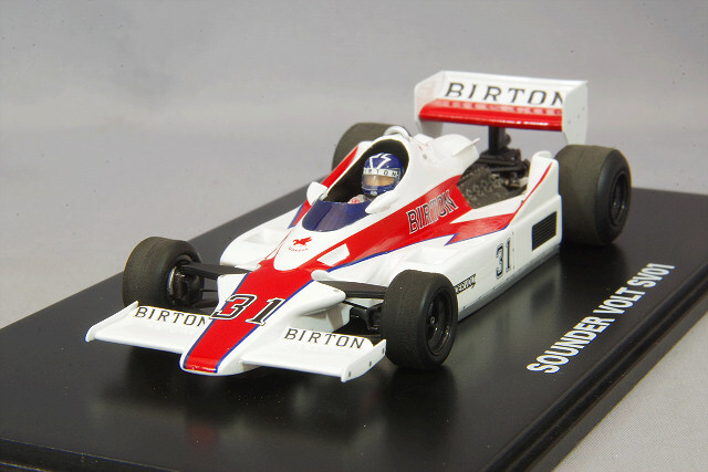 グッドスマイル 1/43 サンダーボルト SV01改 ケンアカバ 