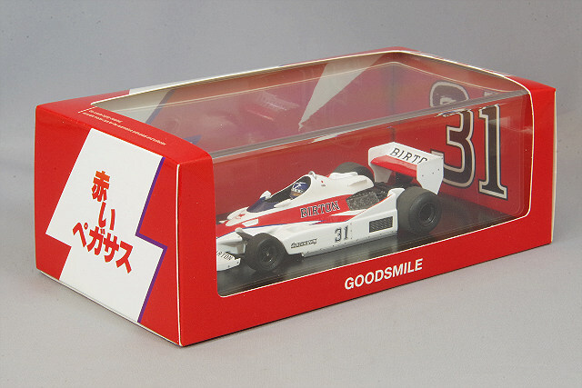 グッドスマイル 1/43 サンダーボルト SV01改 ケンアカバ 